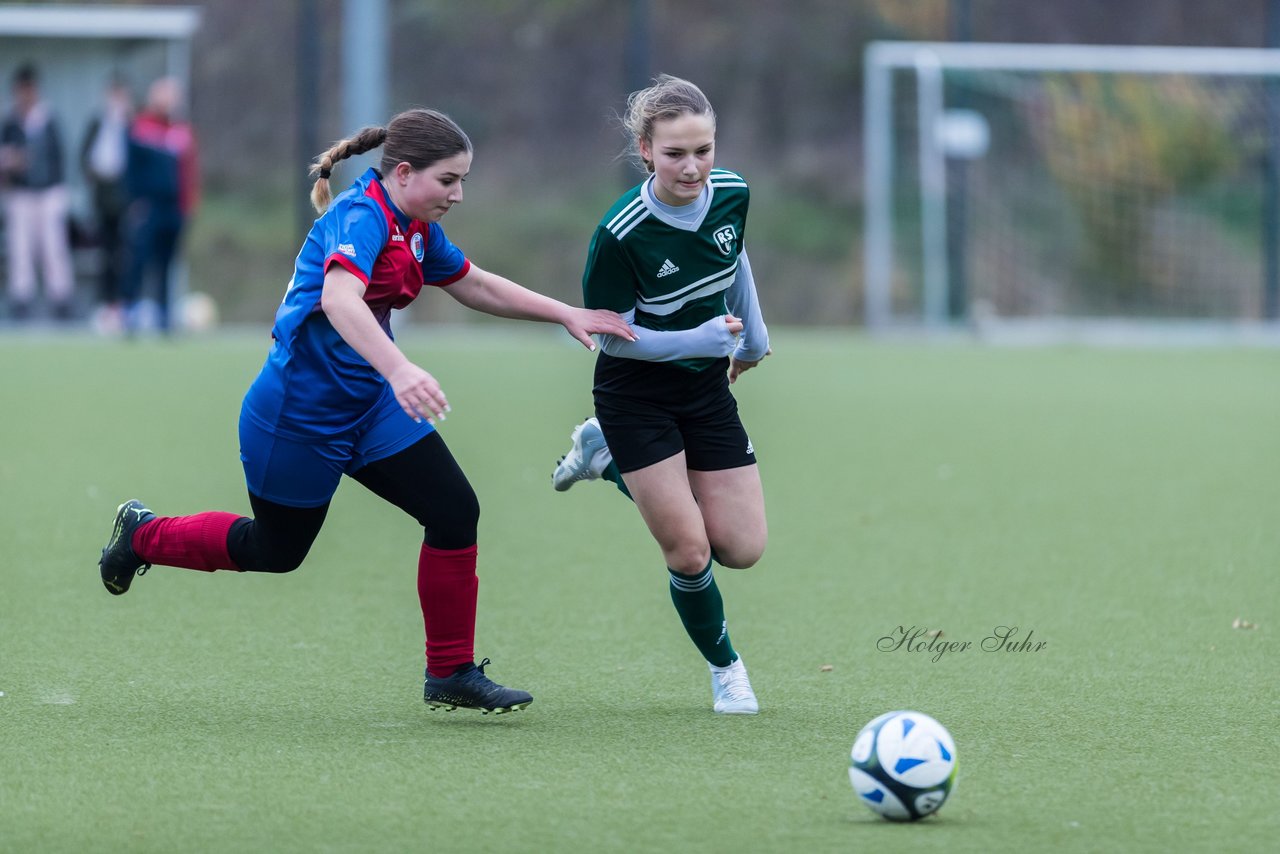 Bild 345 - wBJ Rissen - VfL Pinneberg 2 : Ergebnis: 9:1